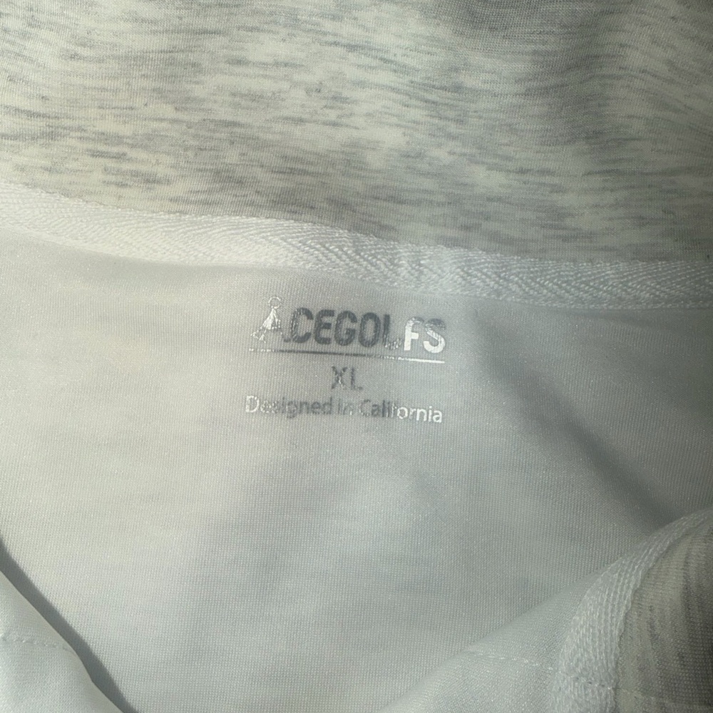 Cozy Cream Full-Zip Golf Jacket - Picture 7 of 10
